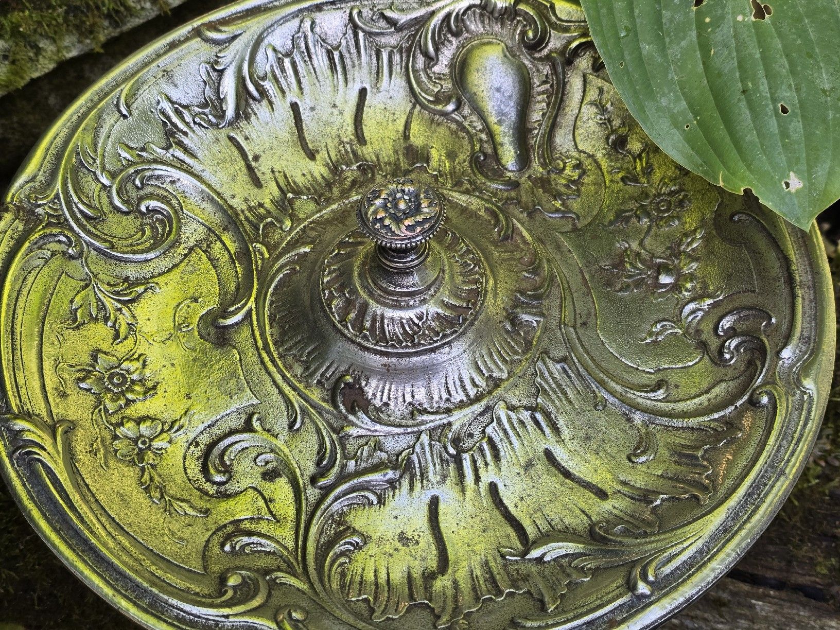 Ciotole: Dekorative Obstschale  Jugendstil 32cm Durchmesser – Usato da Walkringen venduto da Vanuca 2