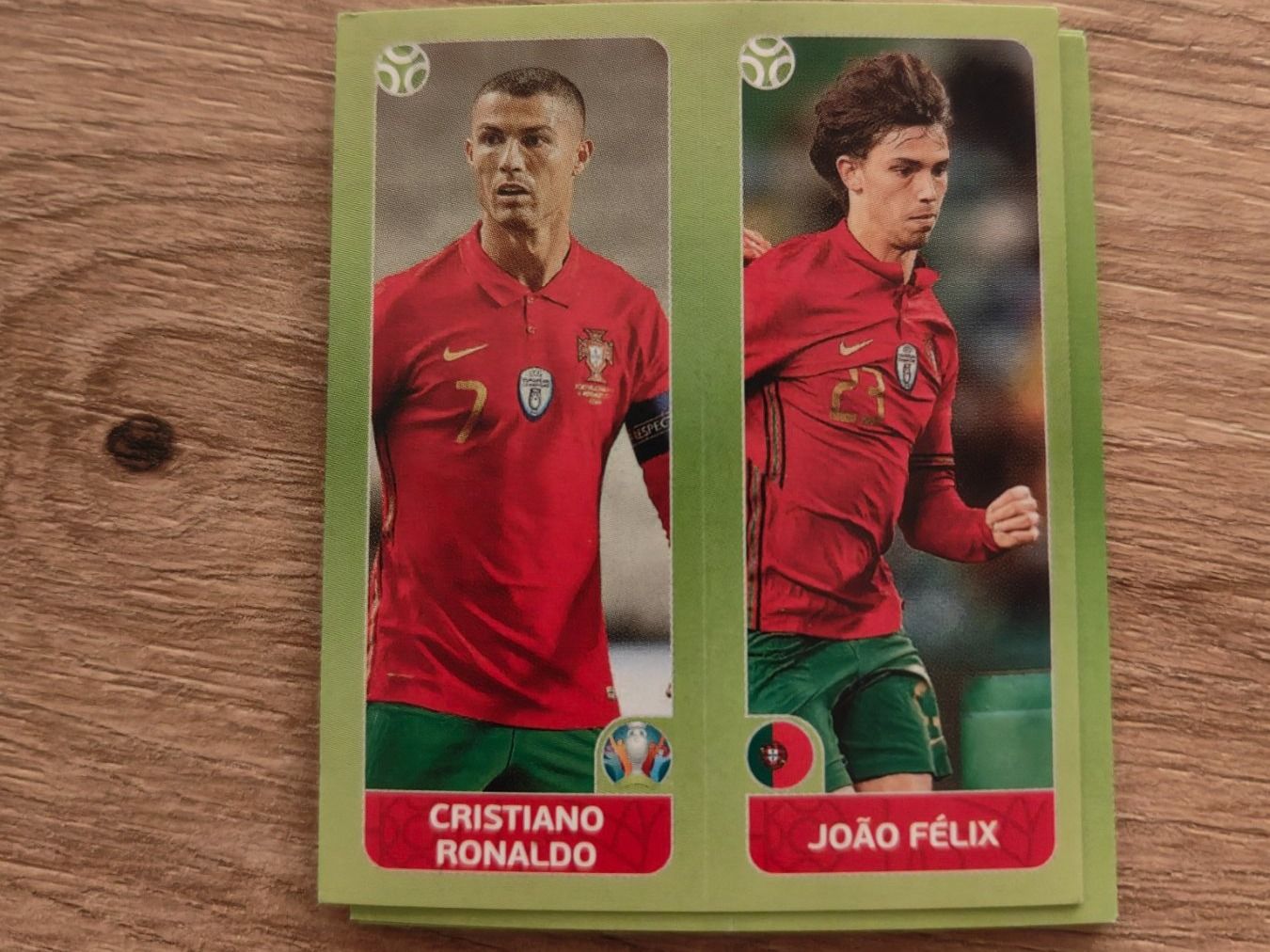 Panini Carte collezionabili: Ronaldo / Felix Sticker 2020 – Nuovo (secondo la descrizione) da Ettingen venduto da flo1988