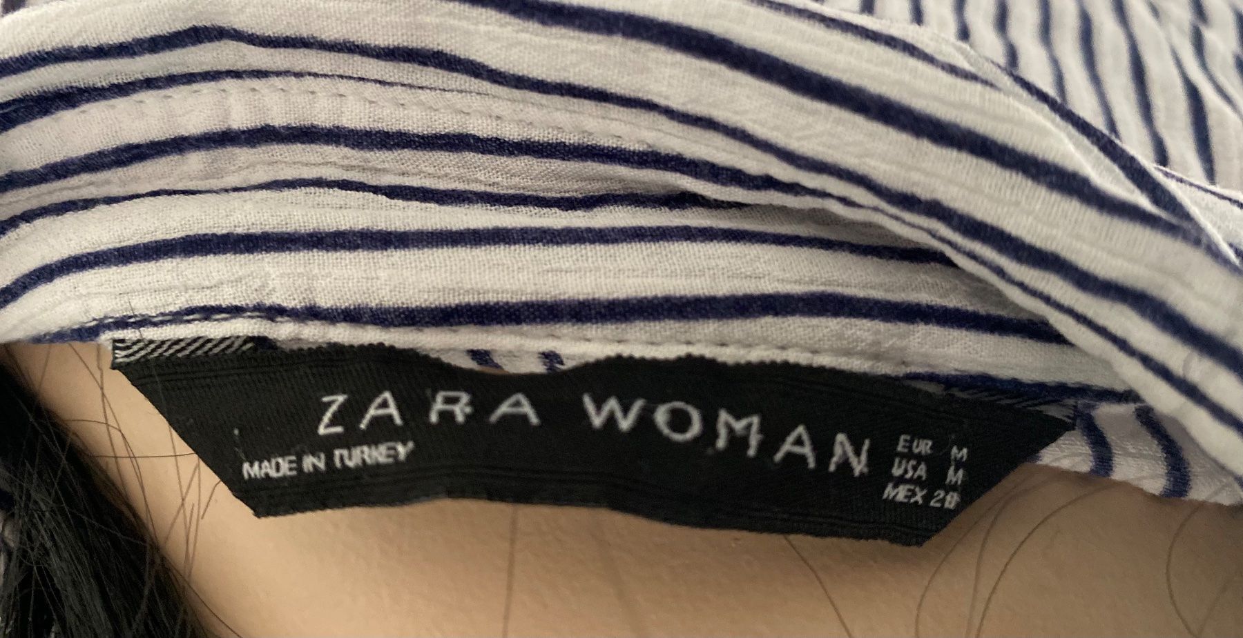 Zara Blusen: ZARA BLOUSE – Gebraucht aus Walchwil von Finibaci 3