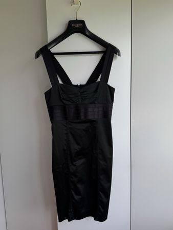 Bandage Dress schwarz Grösse 38 / Hervé-Léger-Optik