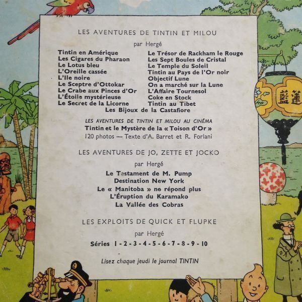 Comics: Les Bijoux de la Castafiore B34 Jaune – Gebraucht aus Farvagny-le-Grand von LaCaverne 6