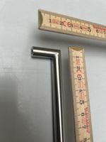 neuer, moderner Möbelgriff, Stangengriff, Edelstahl