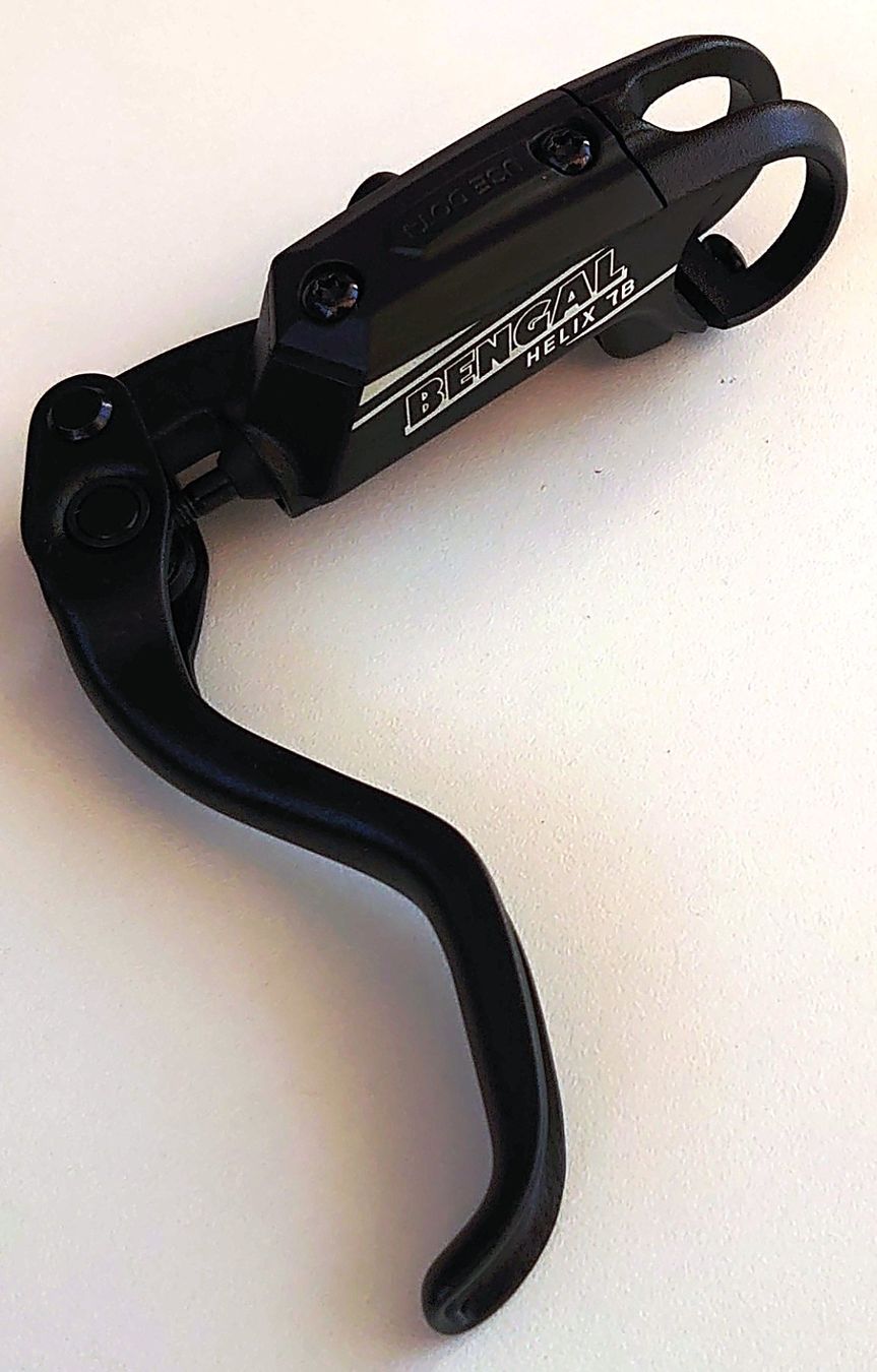Cannondale Pezzi di ricambio: Bengal - hydraulischer Bremshebel – Nuovo (secondo la descrizione) da Biel/Bienne venduto da TheShop4U 1