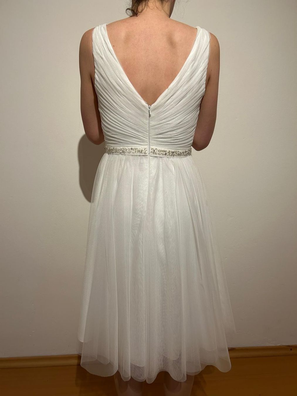 Vestiti: Brautkleid, Standesamtkleid, kurz – Usato da Hofstetten SO venduto da kar_2l9m 5