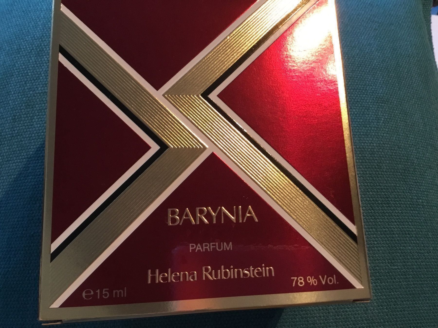 Parfum & Eau de Toilette: Parfum Barynia Helena Rubinstein factice – Neu und originalverpackt aus Le Landeron von nic_8hd5 5