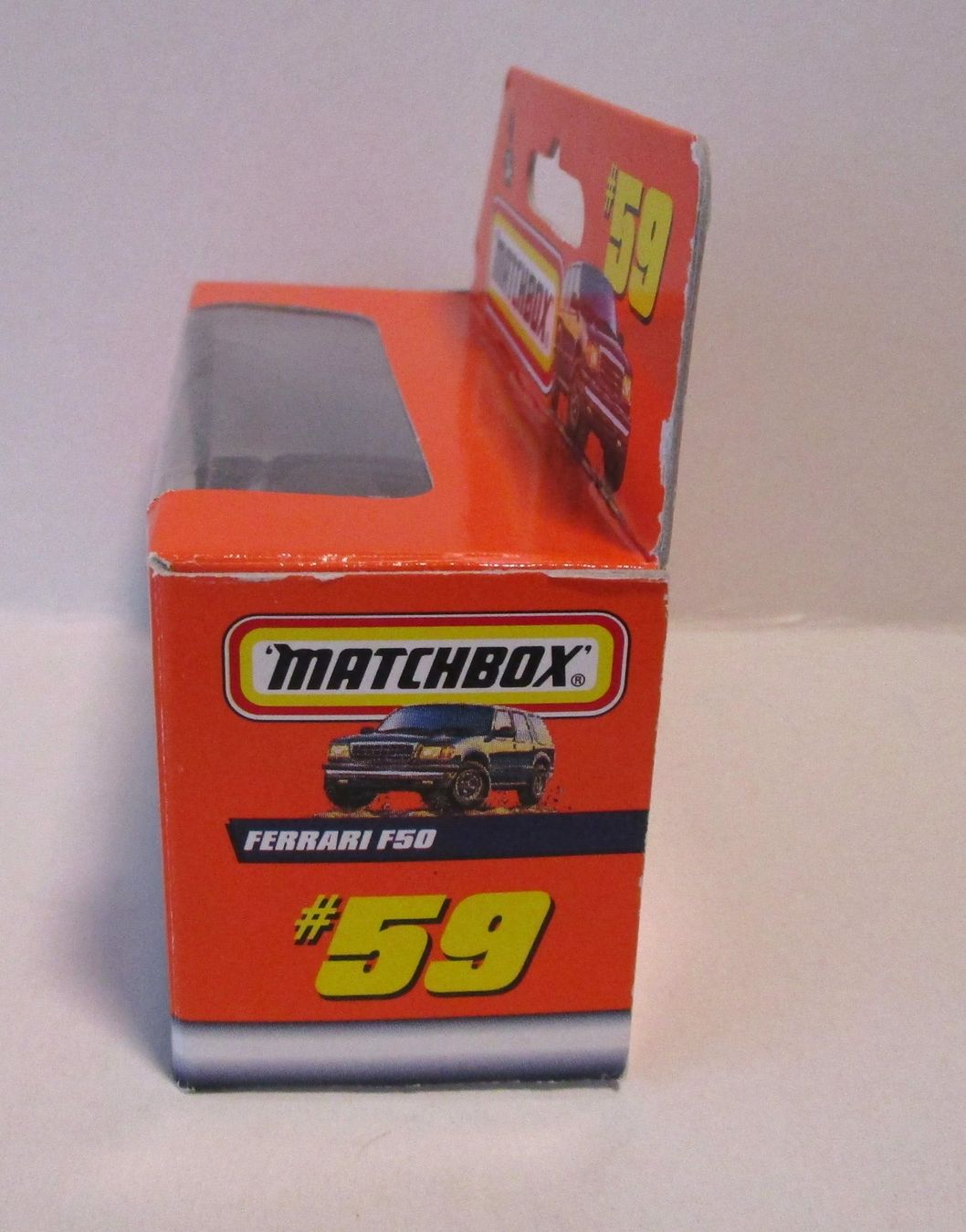 Ferrari Modellini d'auto: MATCHBOX FERRARI F50 - M75/59 – Nuovo e nell'imballaggio originale da Chêne-Bourg venduto da breno56 4