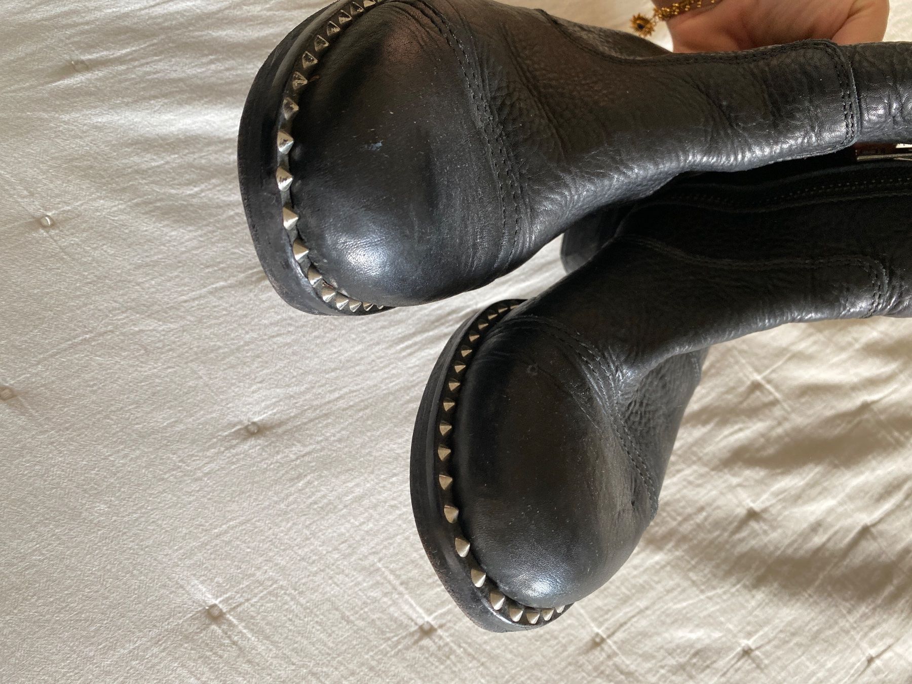 Zadig & Voltaire Scarpe da donna: Zadig et Voltaire boots – Usato da Genève venduto da Cicin 3