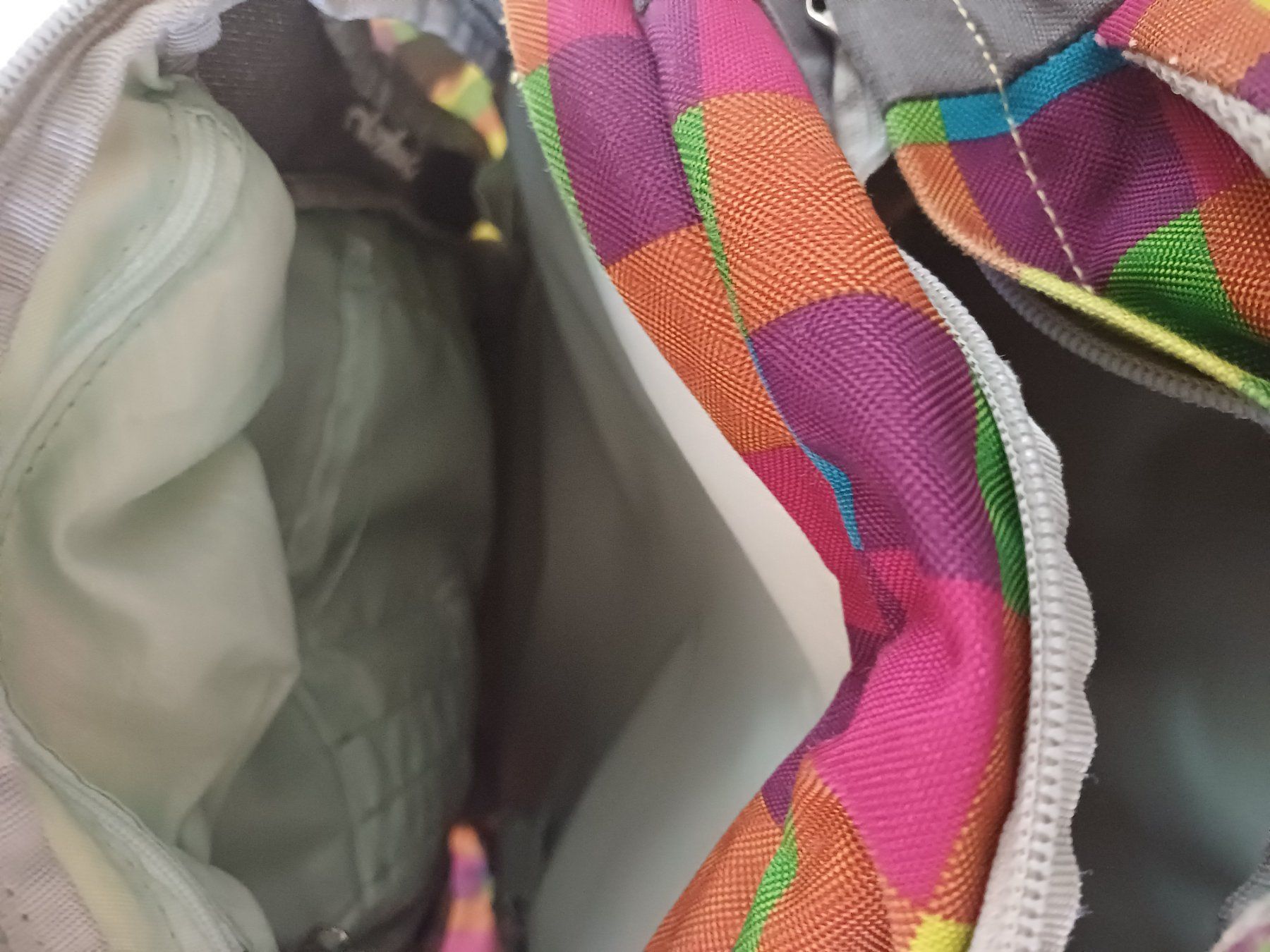 Satch Sacs & sacs à dos: Satch Schulrucksack kariert inkl. Etui – D'occasion à Dietwil par dari2008 3