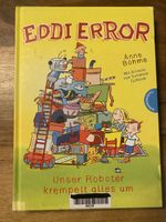 Eddi Error Unser Roboter krempelt alles um Kinderbuch