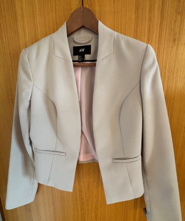 Blazer H&M beige - kurz - Grösse 36