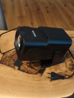 Mini Projektor Schwarz HDMI USB Netflix YouTube