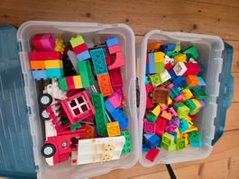 Duplo, 2 Boxen bunt gemischt