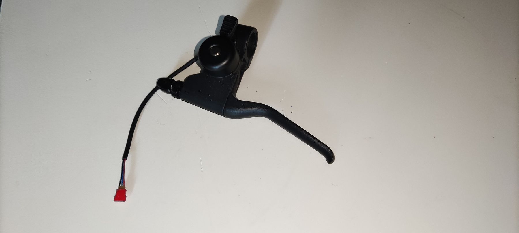 Xiaomi Kickboard: Xiaomi Bremsgriff mit Glocke – Neu und originalverpackt aus BASEL von E-Bro.Electro
