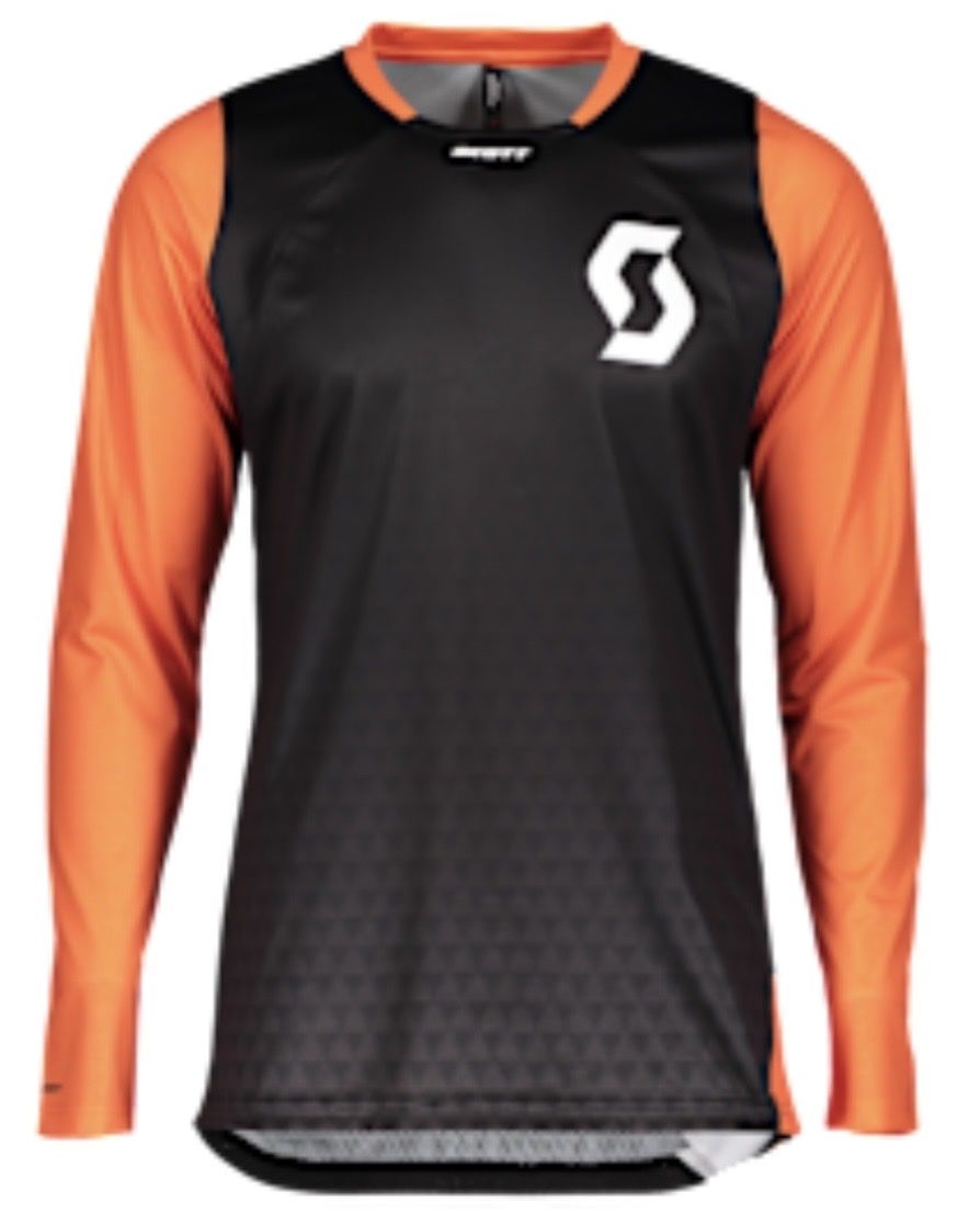Scott Leibchen & Hosen: SCOTT Trail Vertic - noir/orange exotique - M – Gebraucht aus Lengnau BE von Dali.