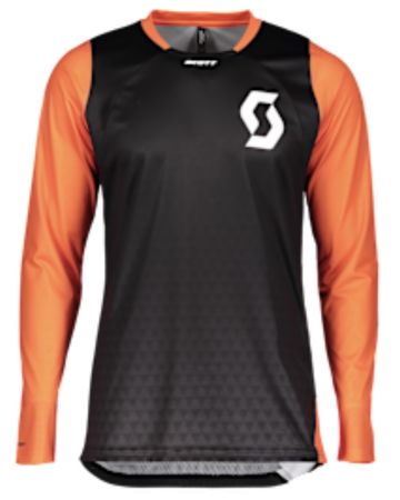SCOTT Trail Vertic - noir/orange exotique - M