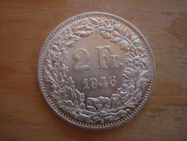 (C1) 2 Franken 1945 STGL