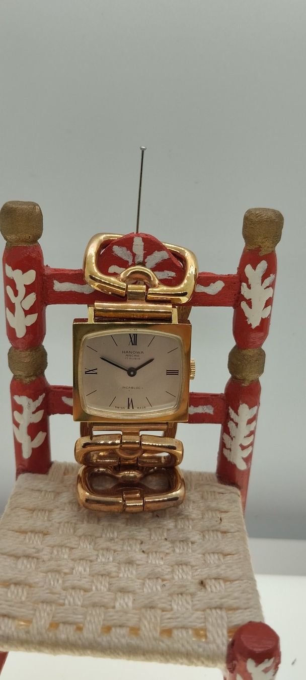 Hanowa Orologi: Montre hanowa vintage – Usato da La Chaux-de-Fonds venduto da jac_9llg 1