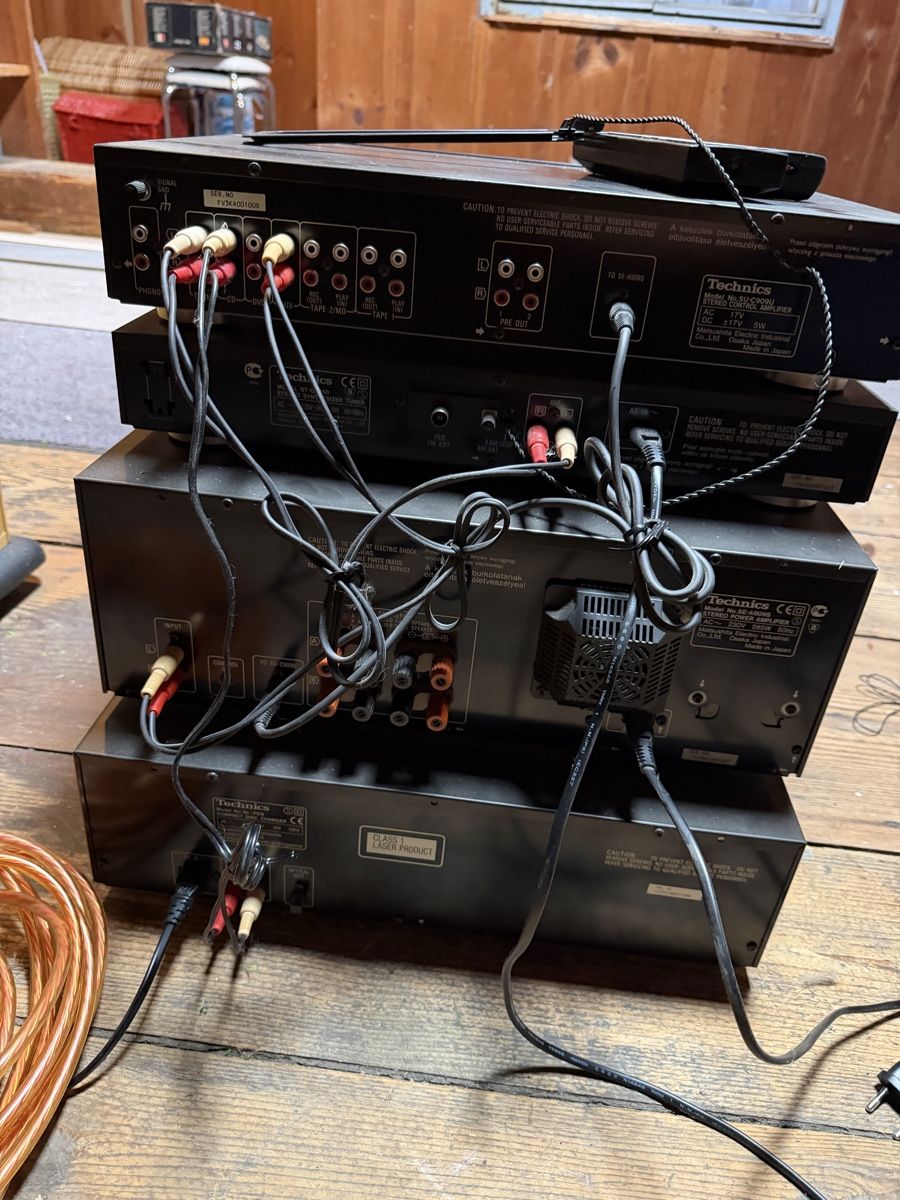 Technics Home cinéma: Technics Komponentenanlage+Aelite Three Standlautsprecher – D'occasion à Wallenwil par Giuliano2705 8