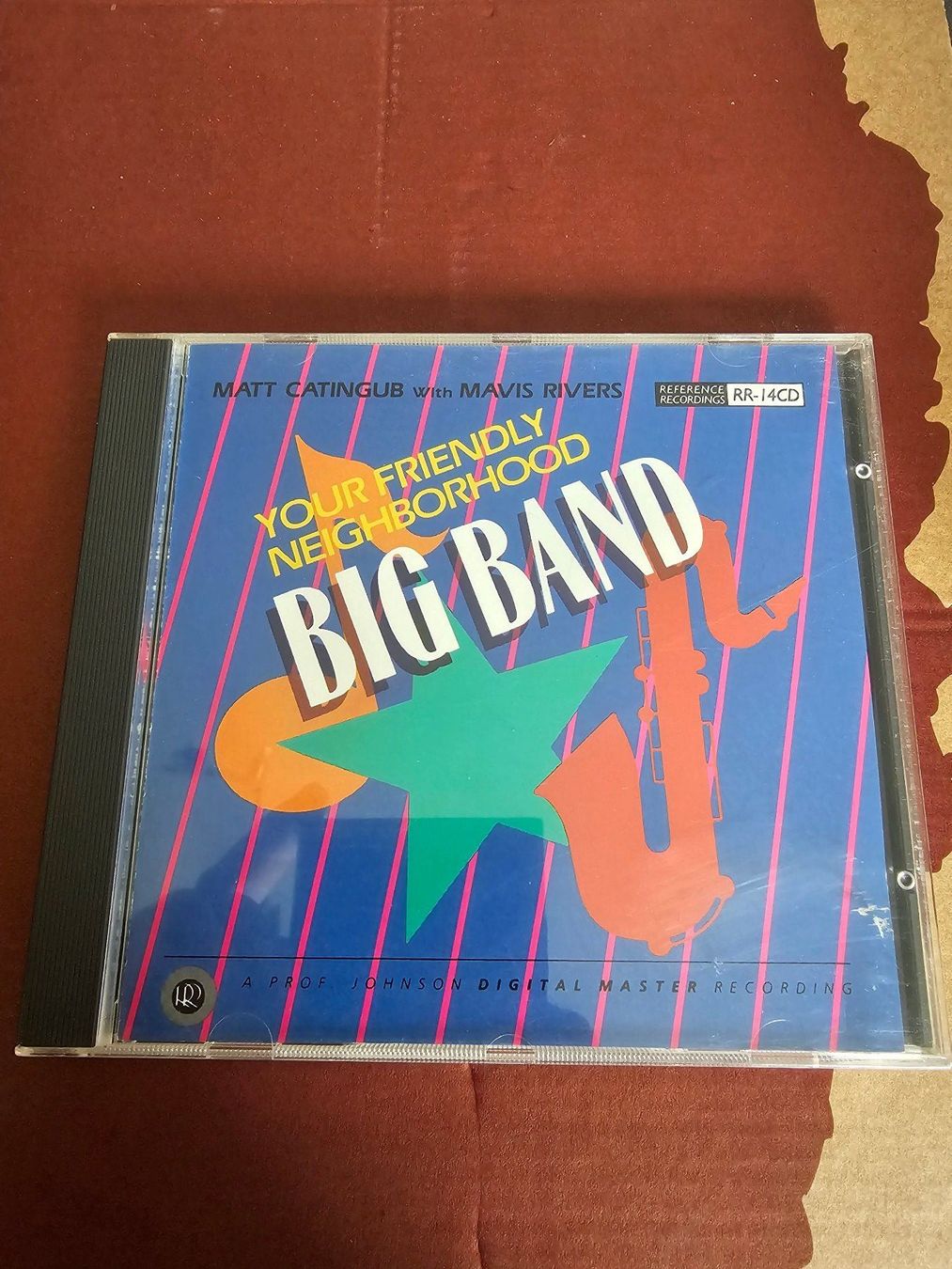 CDs: CD - Matt Catingub With Mavis Rivers – Your Friendly... – Gebraucht aus Biberist von Foolio0