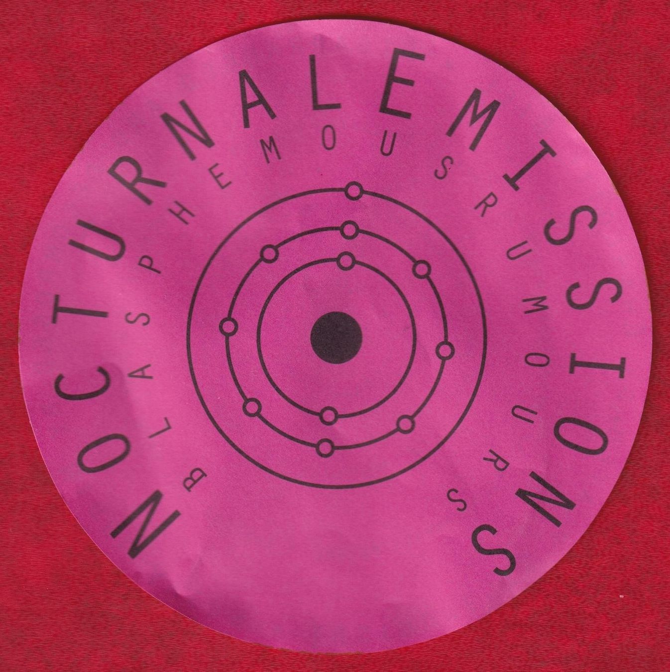 CD: Nocturnal Emissions - Blasphemous Rumours (CD) – Usato da Zürich venduto da Pfluftl2000 3