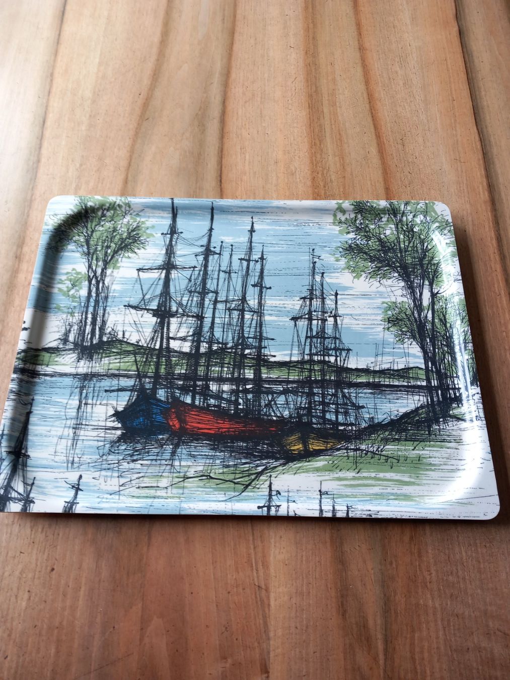 Tablet PC: Platex Serviertablett  Designklassiker – Usato da Urnäsch venduto da Hua-Hin