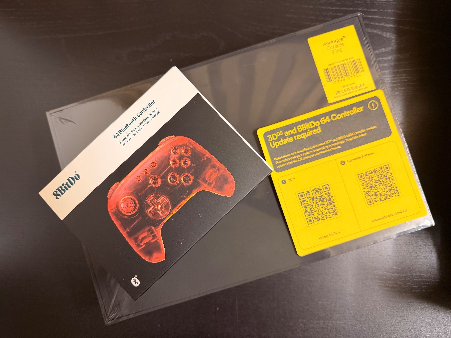 Analogue Consoles: Analogue 3D + 8BitDo Controller - FIRE – Neuf avec emballage d'origine à Camorino par GUFI90