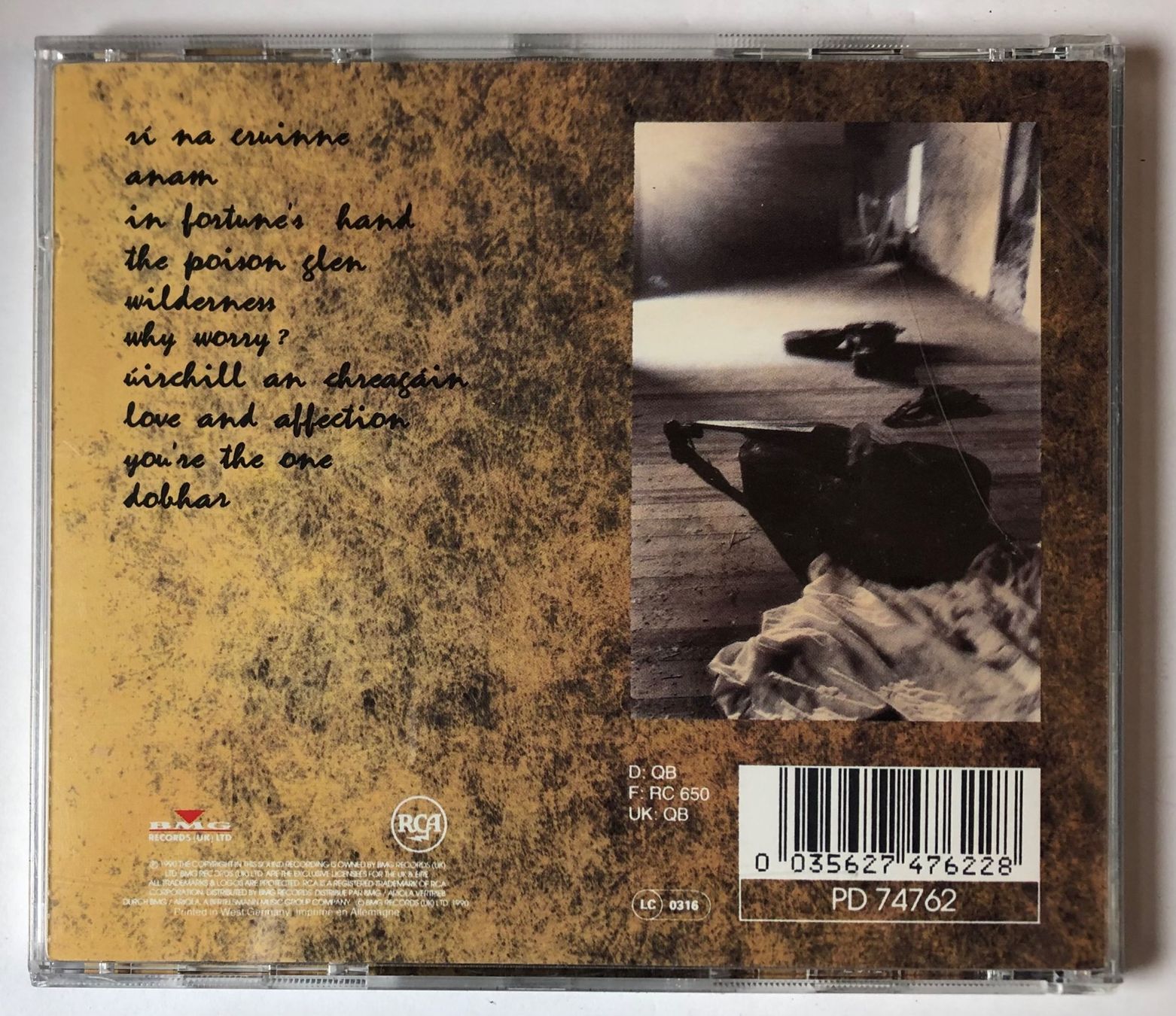 Dischi in vinile: CLANNAD - ANAM – Usato da Poliez-Pittet venduto da Newtown-Records 1