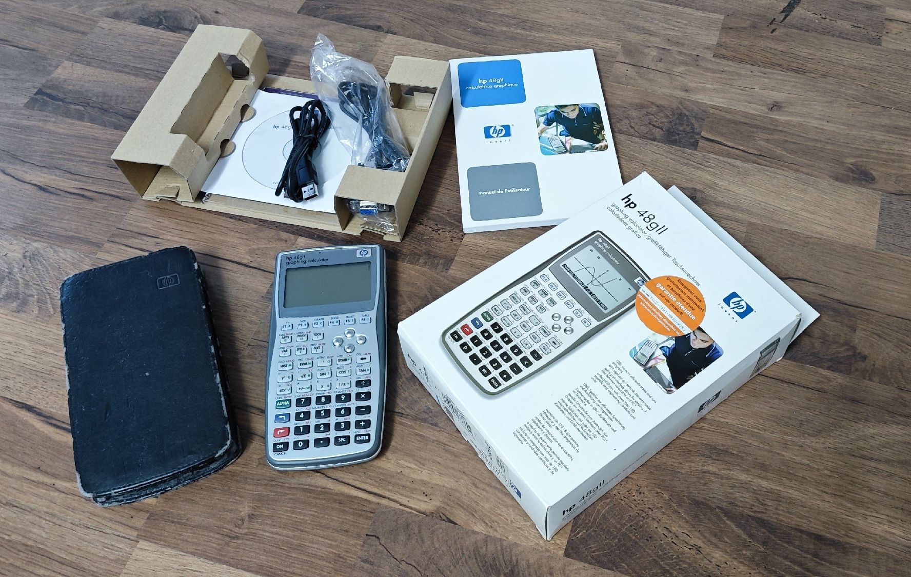 Hewlett Packard Calculatrices: Taschenrechner HP 48gII – D'occasion à Flaach par Linux95 1
