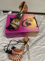 Boho Look Pumps Gr 36 Neu