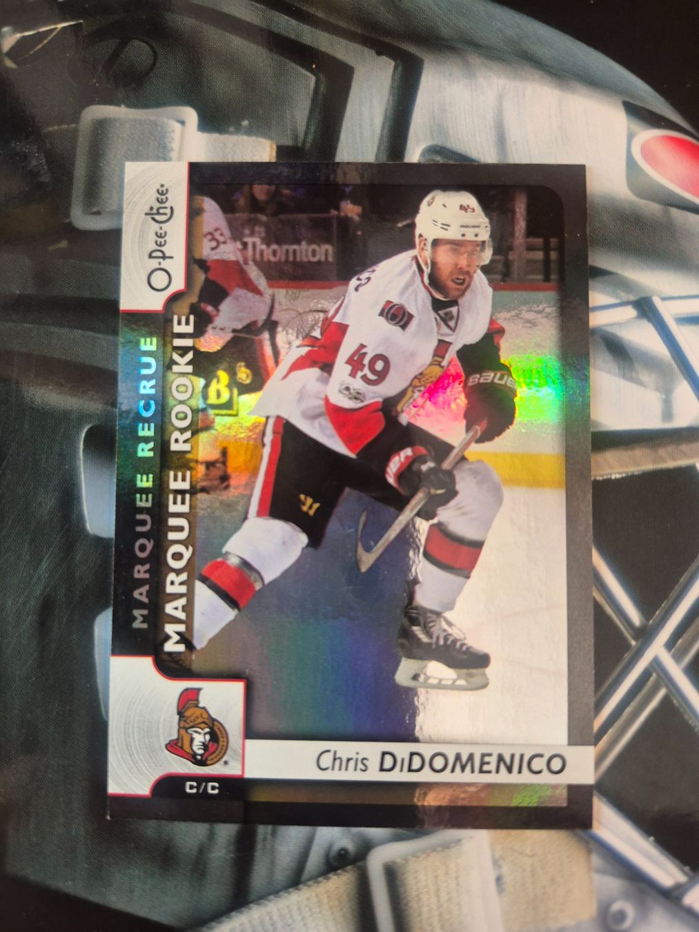 NHL Carte collezionabili: NHL Chris DiDomenico Ottawa Senators – Usato da Treiten venduto da Sauber73