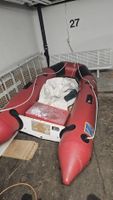 Zodiac Schlauchboot mit GFK Hartschale
