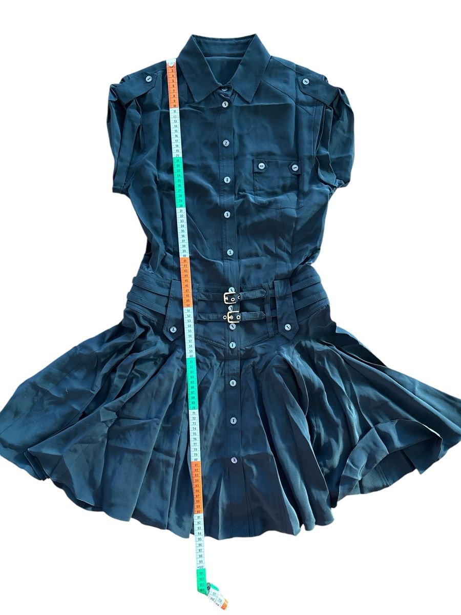 Dolce & Gabbana Vestiti: Robe en soie Dolce & Gabbana – Nuovo (secondo la descrizione) da Dotzigen venduto da SecondHandGems 2