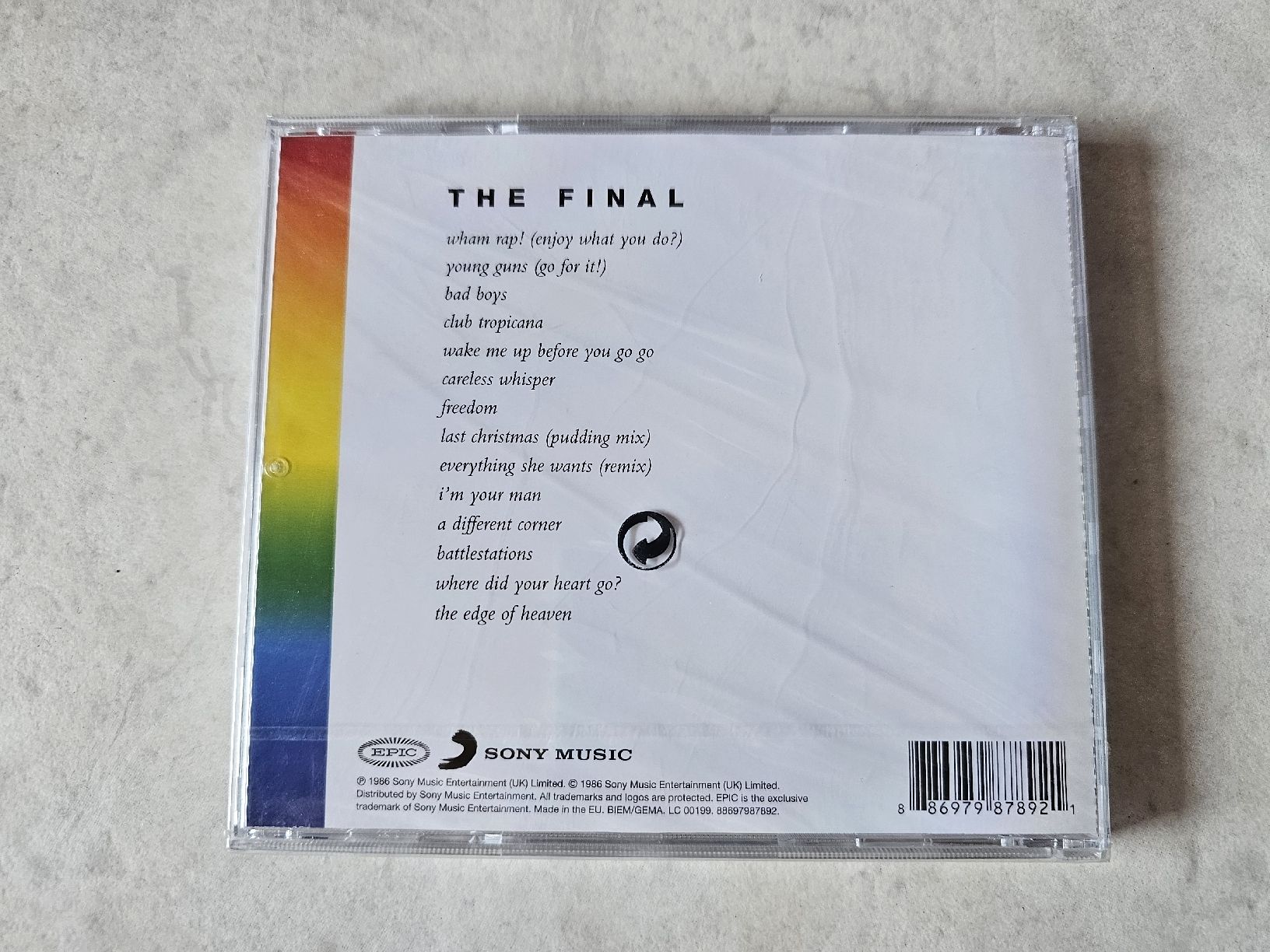 CDs: Wham  -  The Final  /  Fabrikneu – Neu und originalverpackt aus Schneisingen von backstore24 1