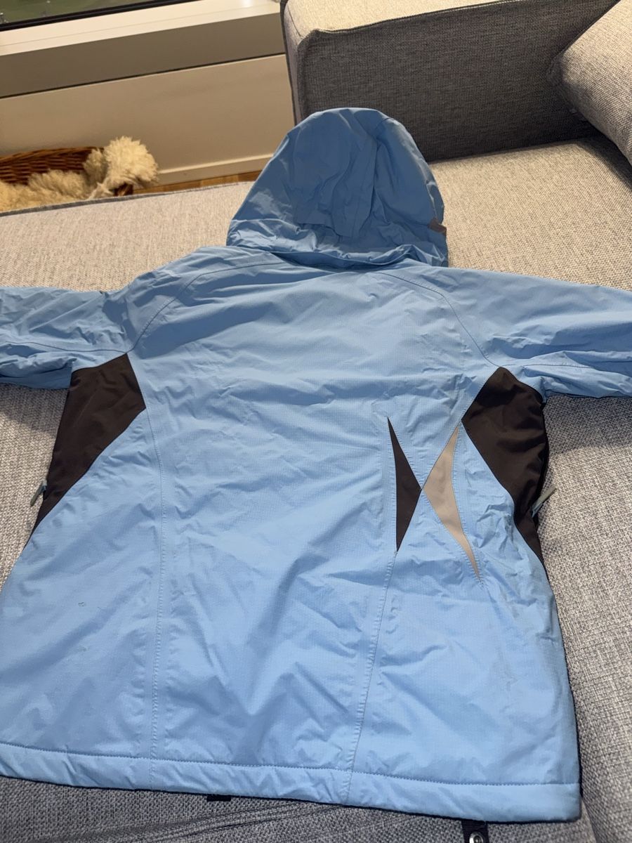 Helly Hansen Vestes: Helly Hansen Outdoor-/Skijacke in hellblau – D'occasion à Horw par lpa_5qfw 5
