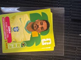 Panini Danilo BRA 7 & viele mehr