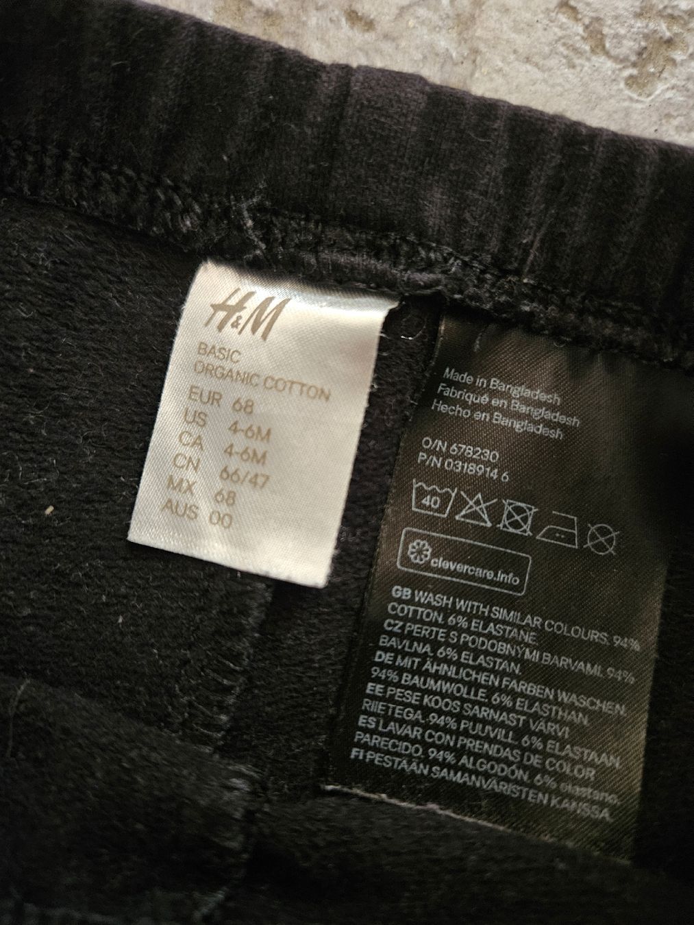 H&M Strumpfhosen & Leggings: Leggins Gr. 68 – Gebraucht aus Worb von jun_fj8w 1