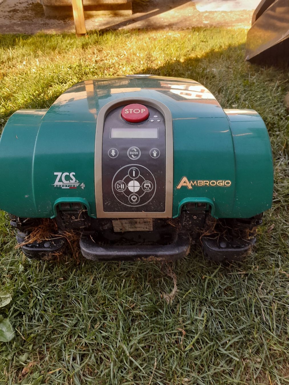 Ambrogio Tagliaerba: tondeuse robot Ambrogio – Usato da Pringy venduto da wil_sh9k 1