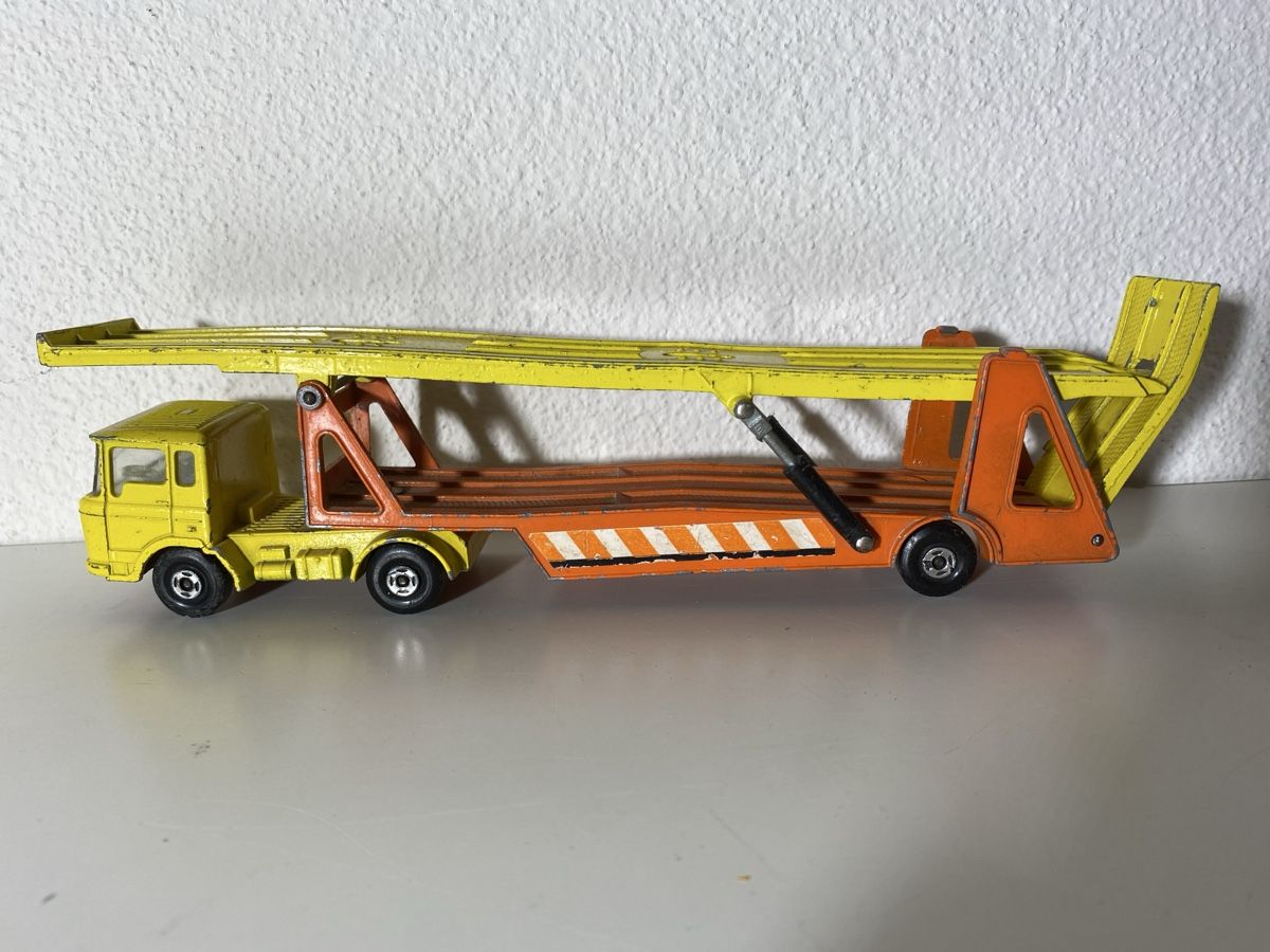 Lesney Modellini d'auto: Lesney car transporter – Usato da Winterthur venduto da ben_9vxx 2