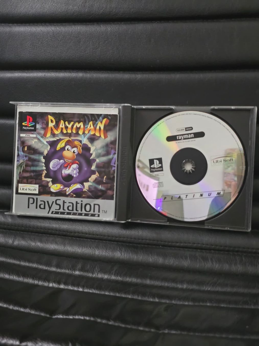 Sony Spiele: Rayman PS1 PAL Platinum (CIB) – Gebraucht aus Emmen von BieteNurSo 2