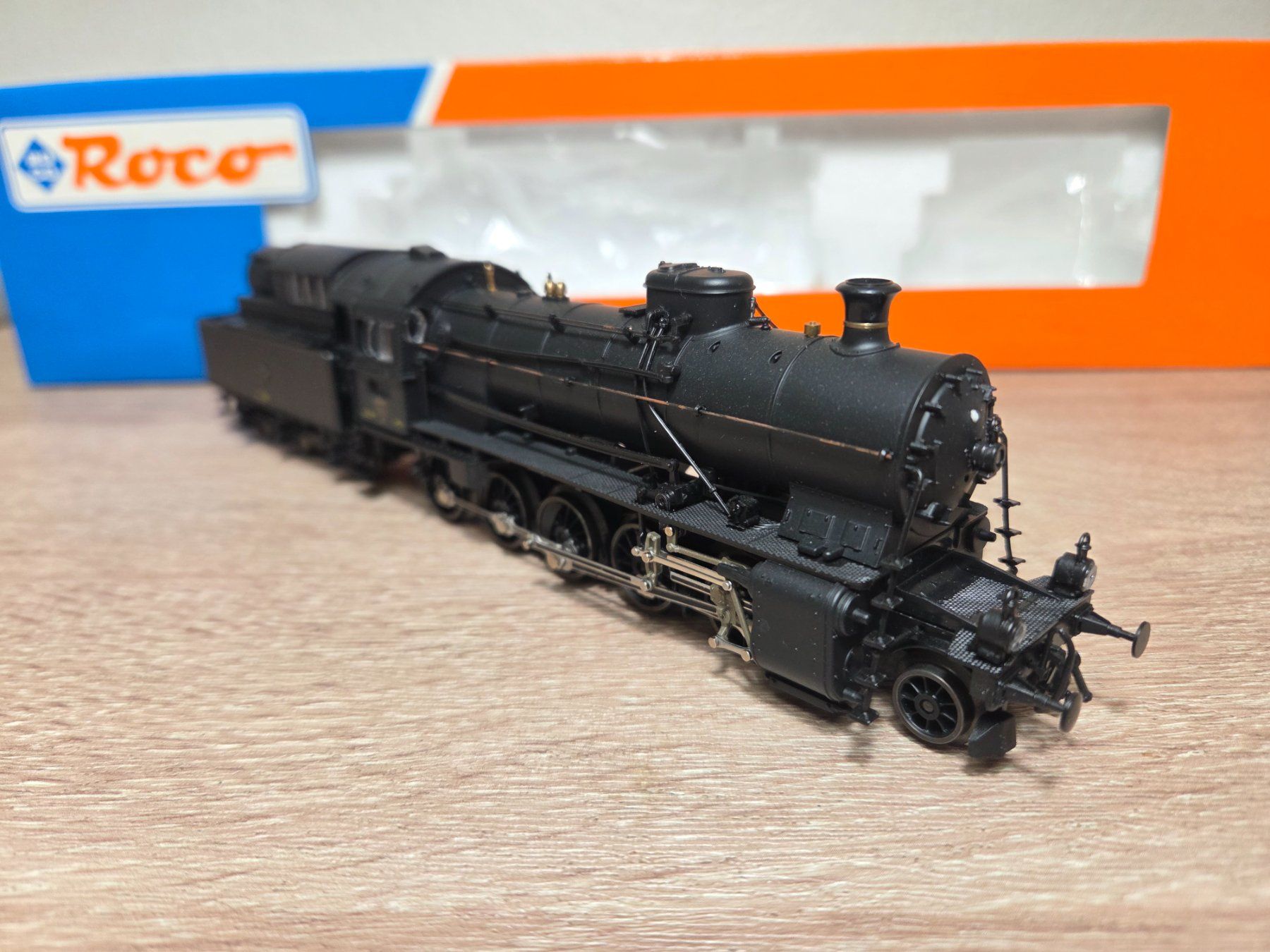 Roco 43907 Dampflok C5/6 SBB H0 (D'occasion) à St-Aubin-Sauges pour CHF ...