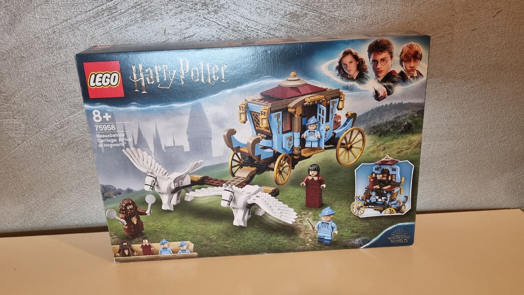 Lego Kit di costruzioni: Lego Harry Potter 75958 – Usato da Torricella venduto da mar_ll52