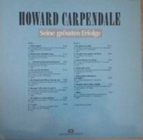 Howard Carpendale - Seine Grössten Erfolge