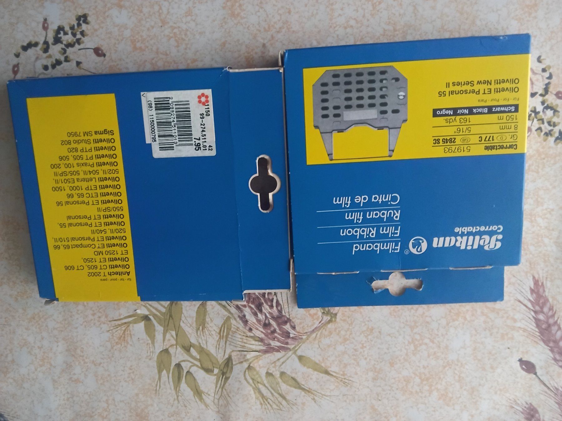 Olivetti Macchine da scrivere: Olivetti 550 – Usato da Yverdon venduto da Nany6 8