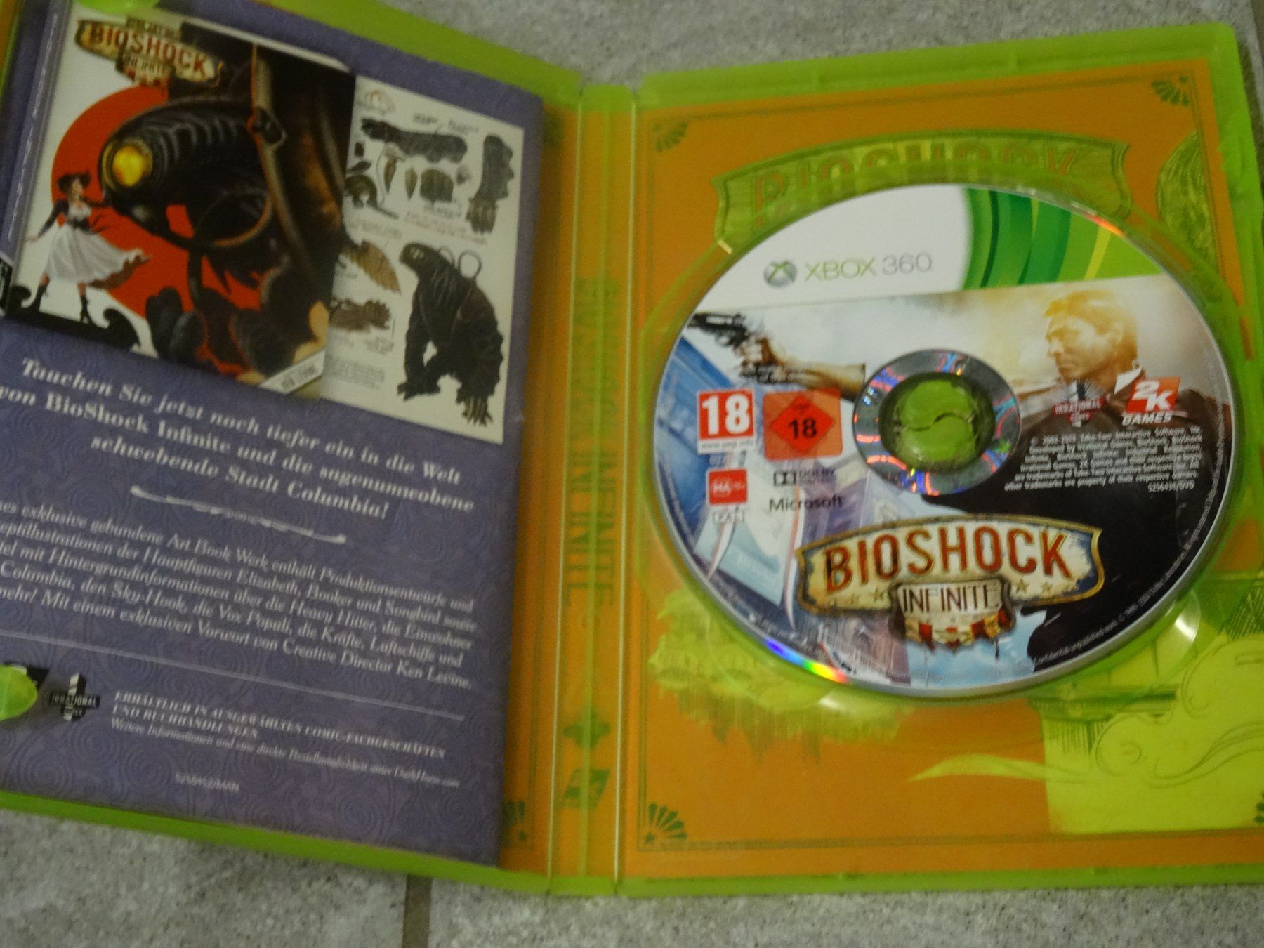 Microsoft Giochi: Xbox 360 - Bioshock Infinite – Usato da Olten venduto da Disc-Ausverkauf 1