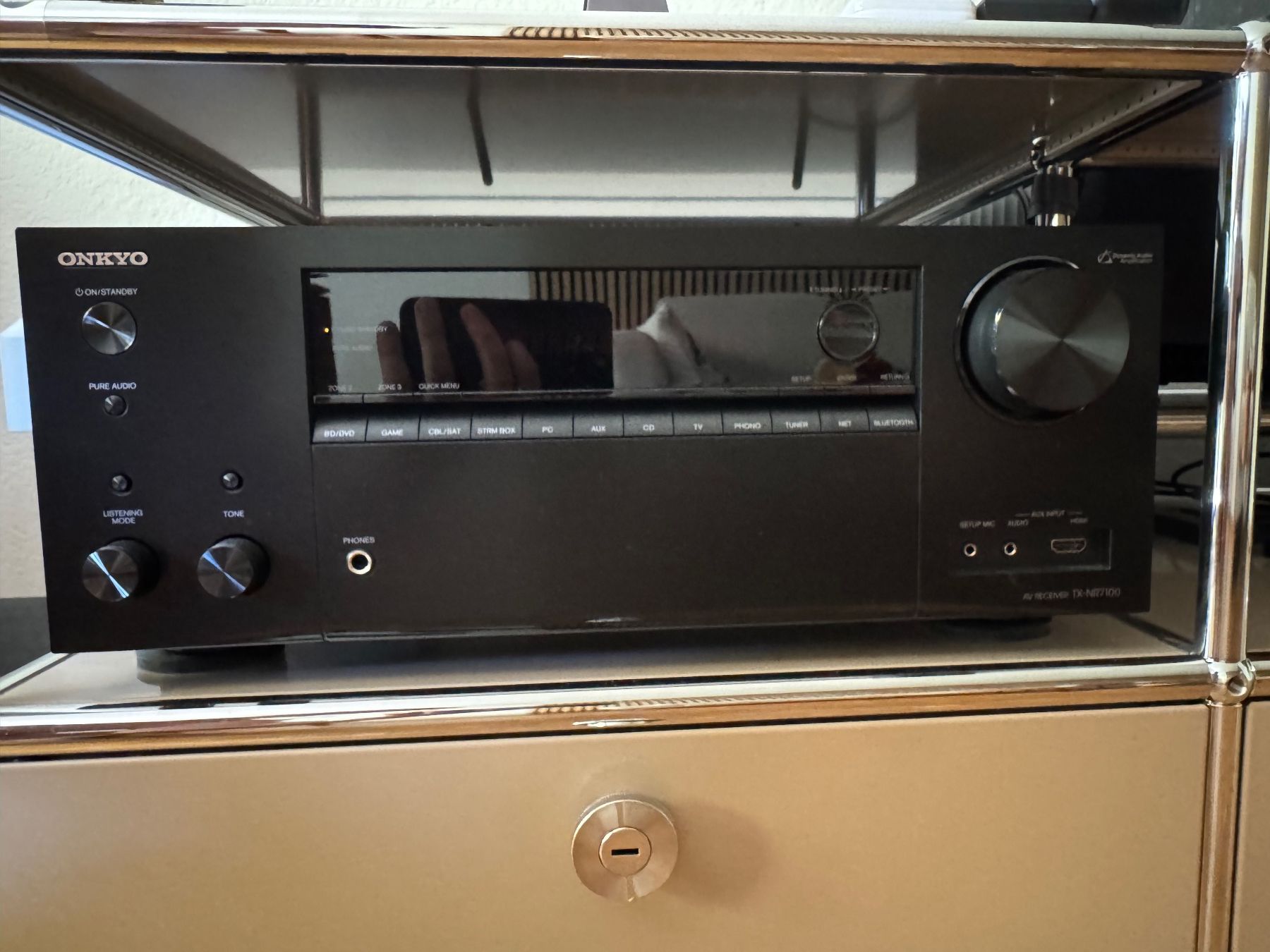 Klipsch Haut-parleurs: High-End Surround-System - Klipsch/Onkyo - Lieferung möglich – D'occasion à Bern par RisingRepublic 1
