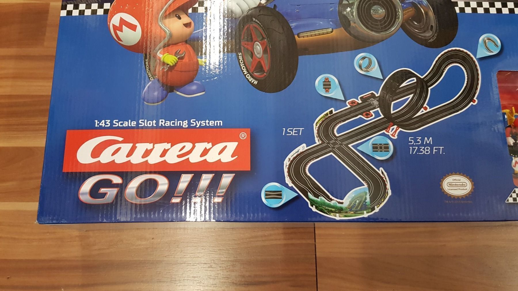 Carrera Rennbahnen: Carrera Go Mario Kart G – Neu und originalverpackt aus Schwarzenburg von Flamingo07 1