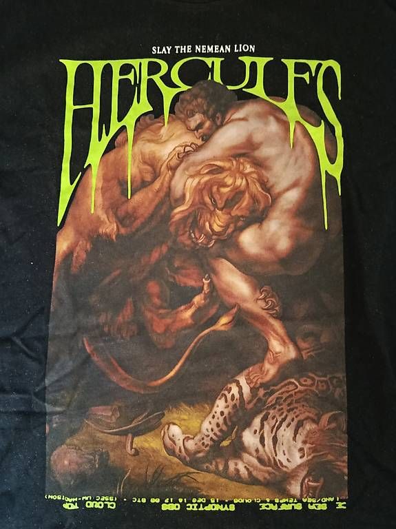 T-shirt: Maglietta Hercules  – Usato da Bellinzona venduto da vin_jm7f