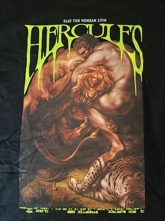 Maglietta Hercules 
