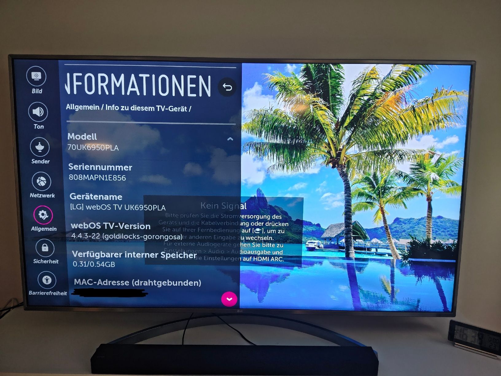 LG Televisori: LG TV 70" – Usato da Frauenfeld venduto da Andie92 2