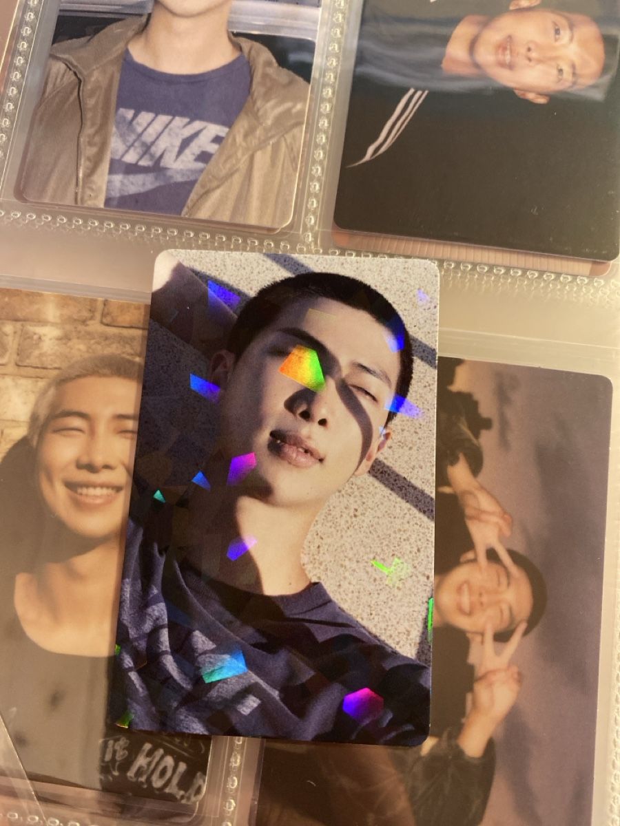 Sammelbilder & Trading cards: BTS RM Right Place, Wrong Person – Neu und originalverpackt aus Pieterlen von Mondbuchzauber_rkive 1